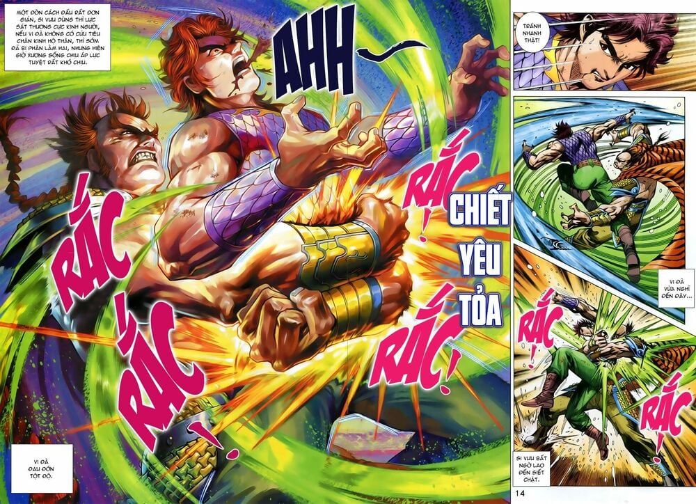 đọc truyện Tân Tác Long Hổ Môn Chương 758 ảnh 16 tại Thiên Thai Truyện