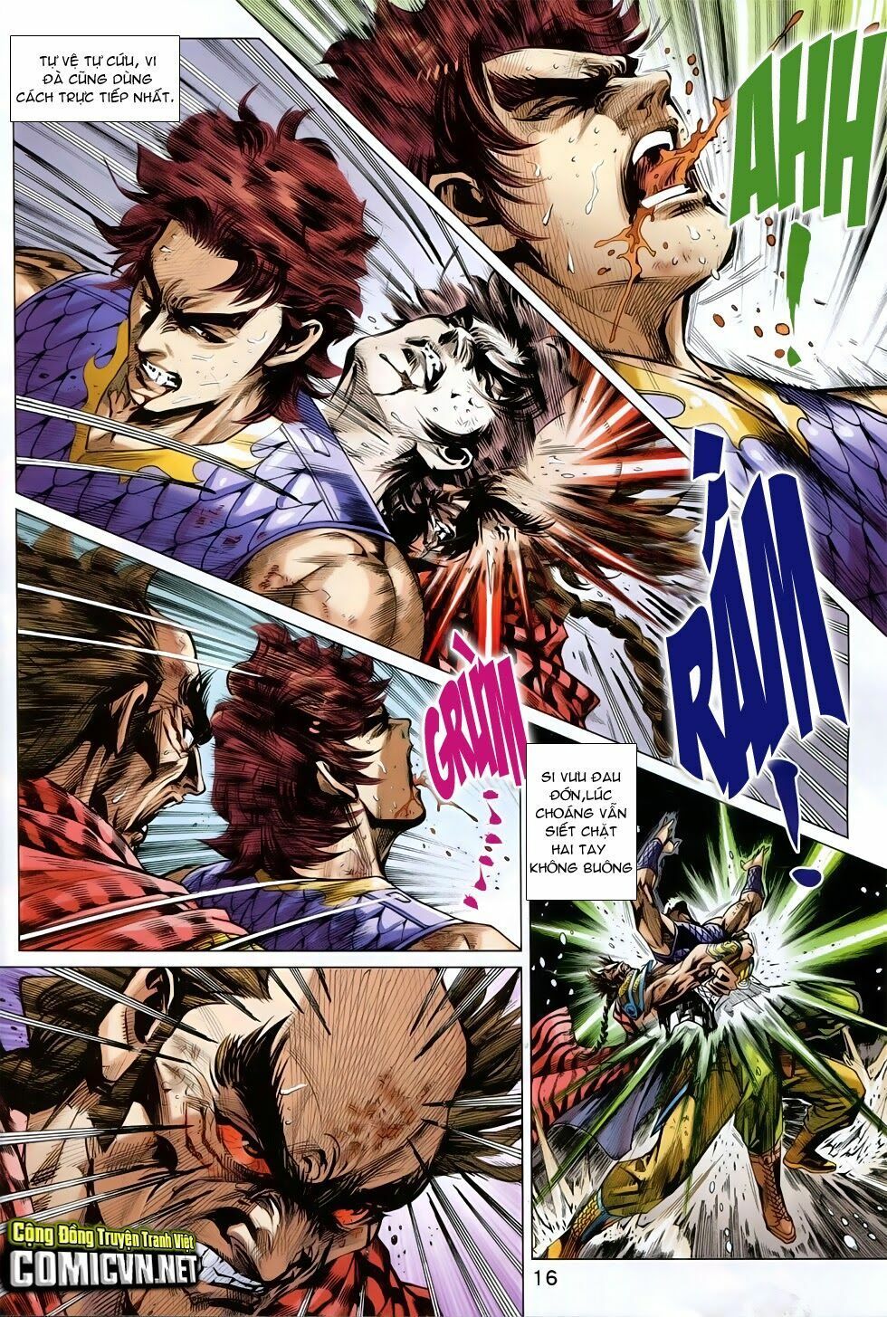 đọc truyện Tân Tác Long Hổ Môn Chương 758 ảnh 17 tại Thiên Thai Truyện