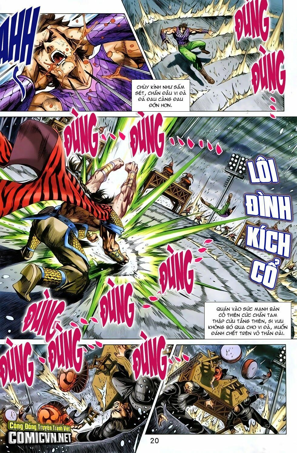 đọc truyện Tân Tác Long Hổ Môn Chương 758 ảnh 21 tại Thiên Thai Truyện