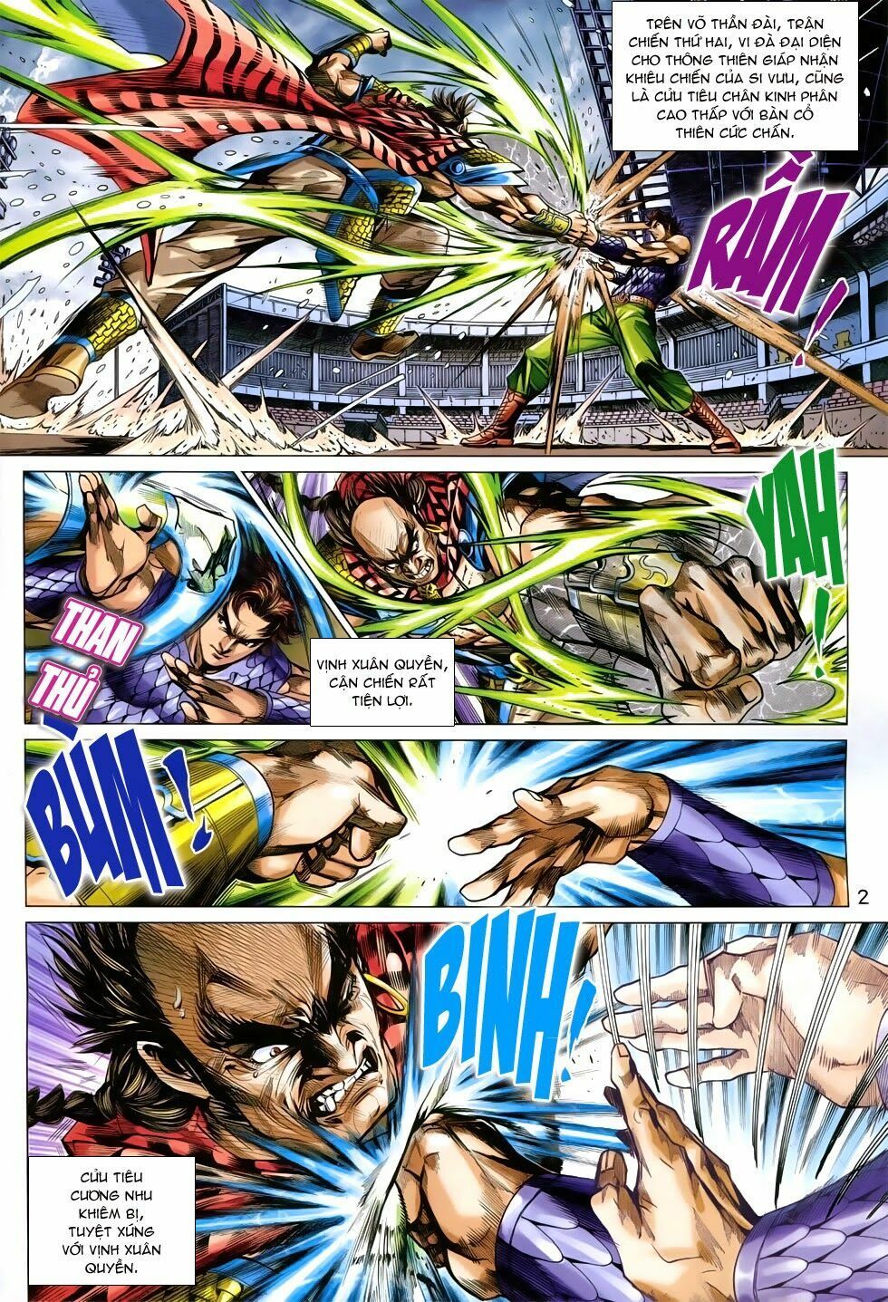 đọc truyện Tân Tác Long Hổ Môn Chương 758 ảnh 4 tại Thiên Thai Truyện