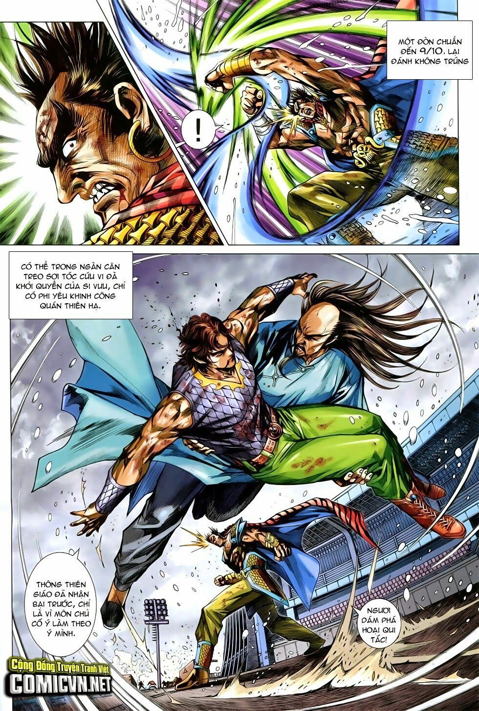 đọc truyện Tân Tác Long Hổ Môn Chương 758 ảnh 23 tại Thiên Thai Truyện