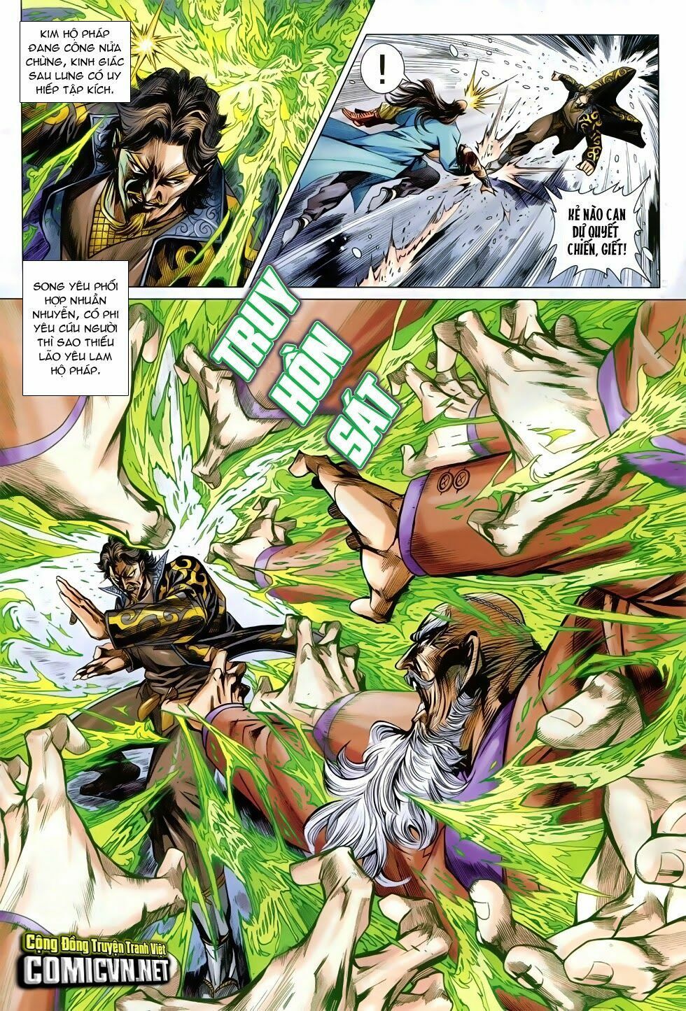 đọc truyện Tân Tác Long Hổ Môn Chương 758 ảnh 24 tại Thiên Thai Truyện