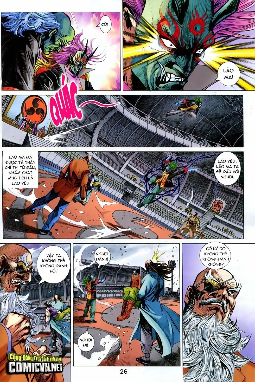 đọc truyện Tân Tác Long Hổ Môn Chương 758 ảnh 27 tại Thiên Thai Truyện