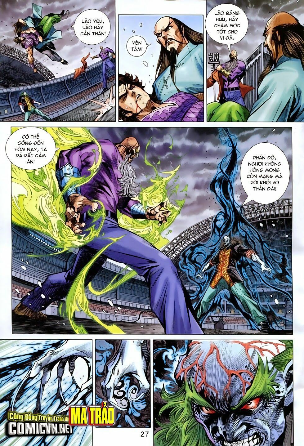 đọc truyện Tân Tác Long Hổ Môn Chương 758 ảnh 28 tại Thiên Thai Truyện