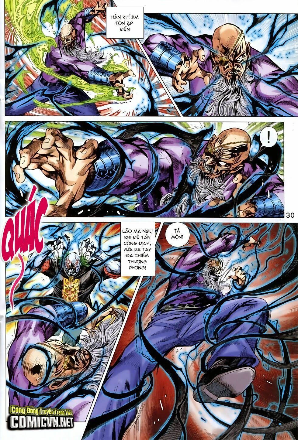 đọc truyện Tân Tác Long Hổ Môn Chương 758 ảnh 31 tại Thiên Thai Truyện