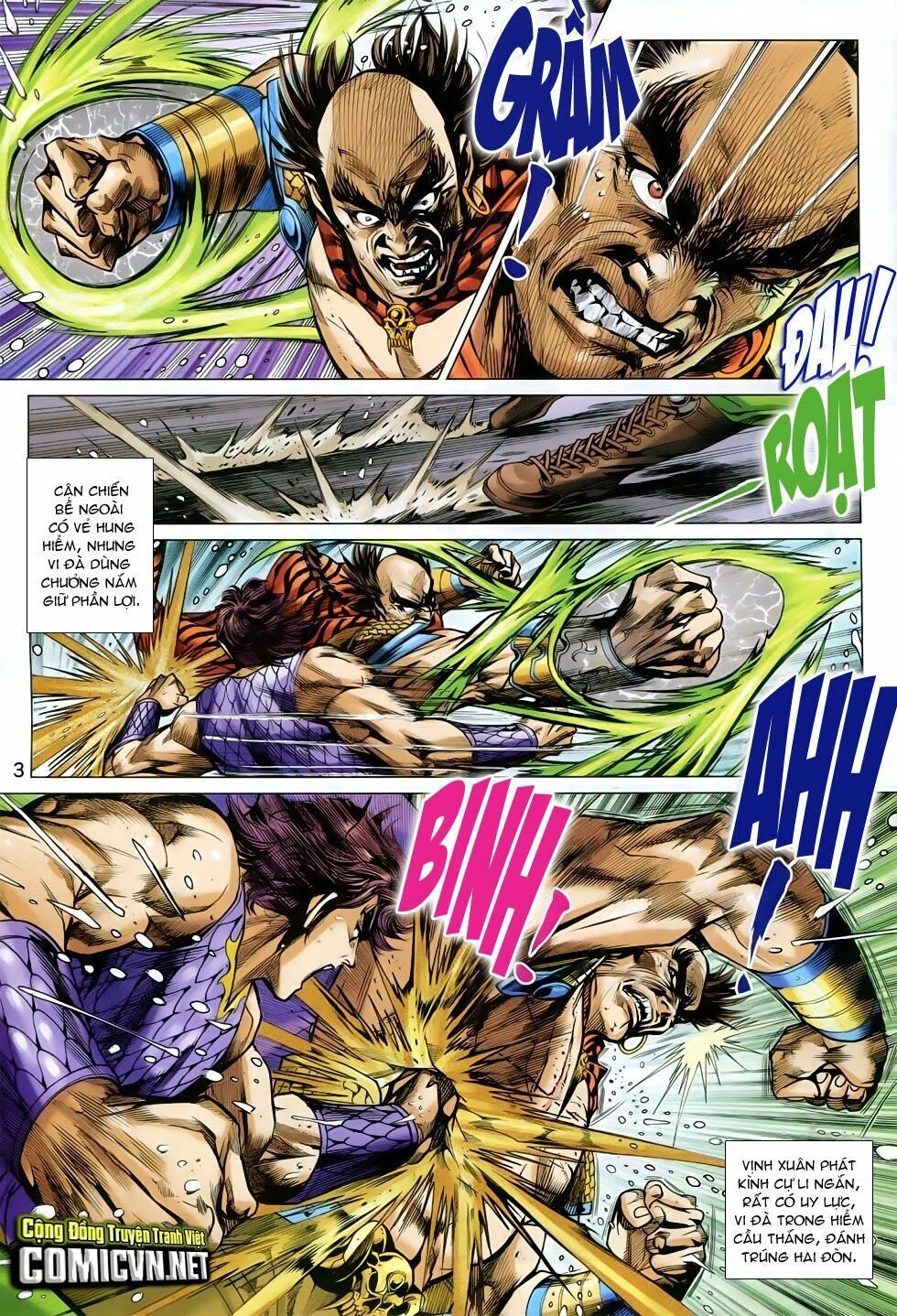 đọc truyện Tân Tác Long Hổ Môn Chương 758 ảnh 5 tại Thiên Thai Truyện