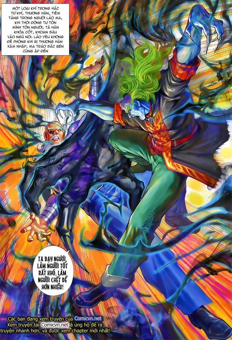 đọc truyện Tân Tác Long Hổ Môn Chương 758 ảnh 32 tại Thiên Thai Truyện