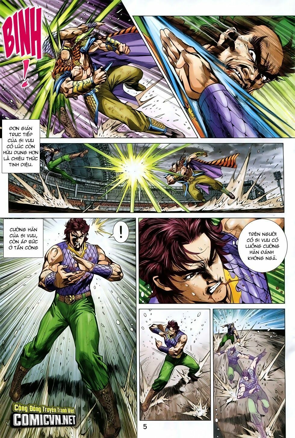 đọc truyện Tân Tác Long Hổ Môn Chương 758 ảnh 7 tại Thiên Thai Truyện