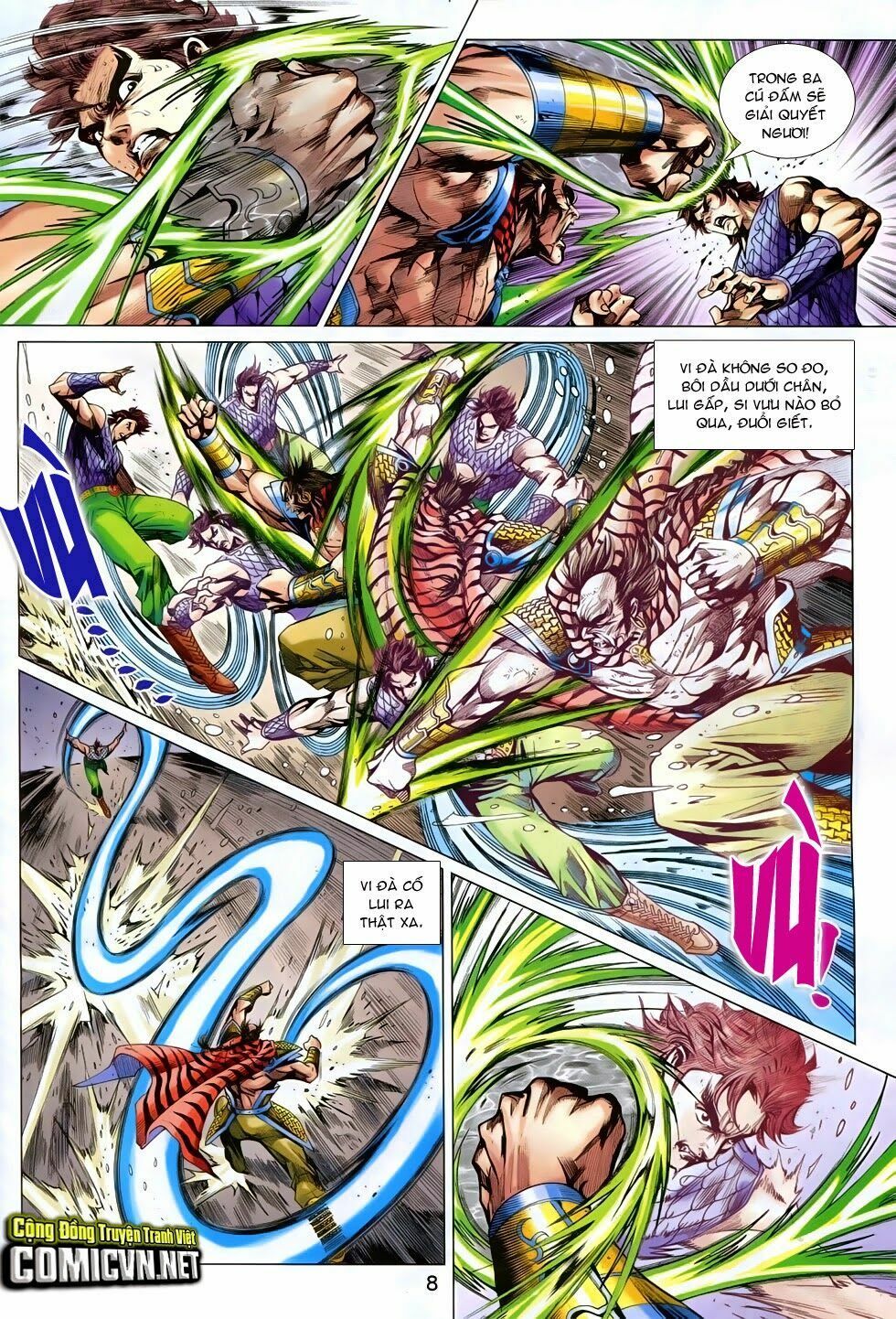 đọc truyện Tân Tác Long Hổ Môn Chương 758 ảnh 10 tại Thiên Thai Truyện