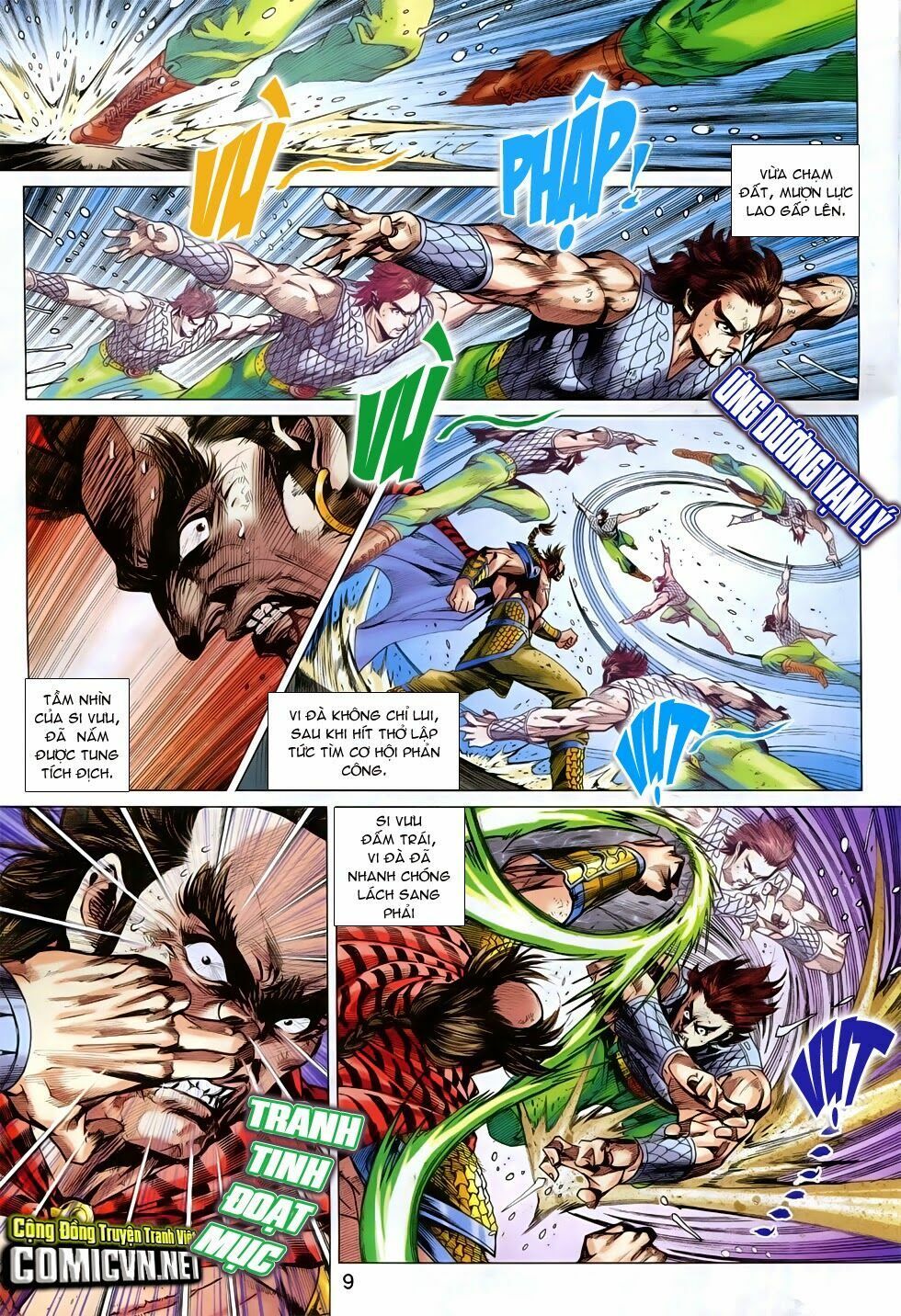 đọc truyện Tân Tác Long Hổ Môn Chương 758 ảnh 11 tại Thiên Thai Truyện