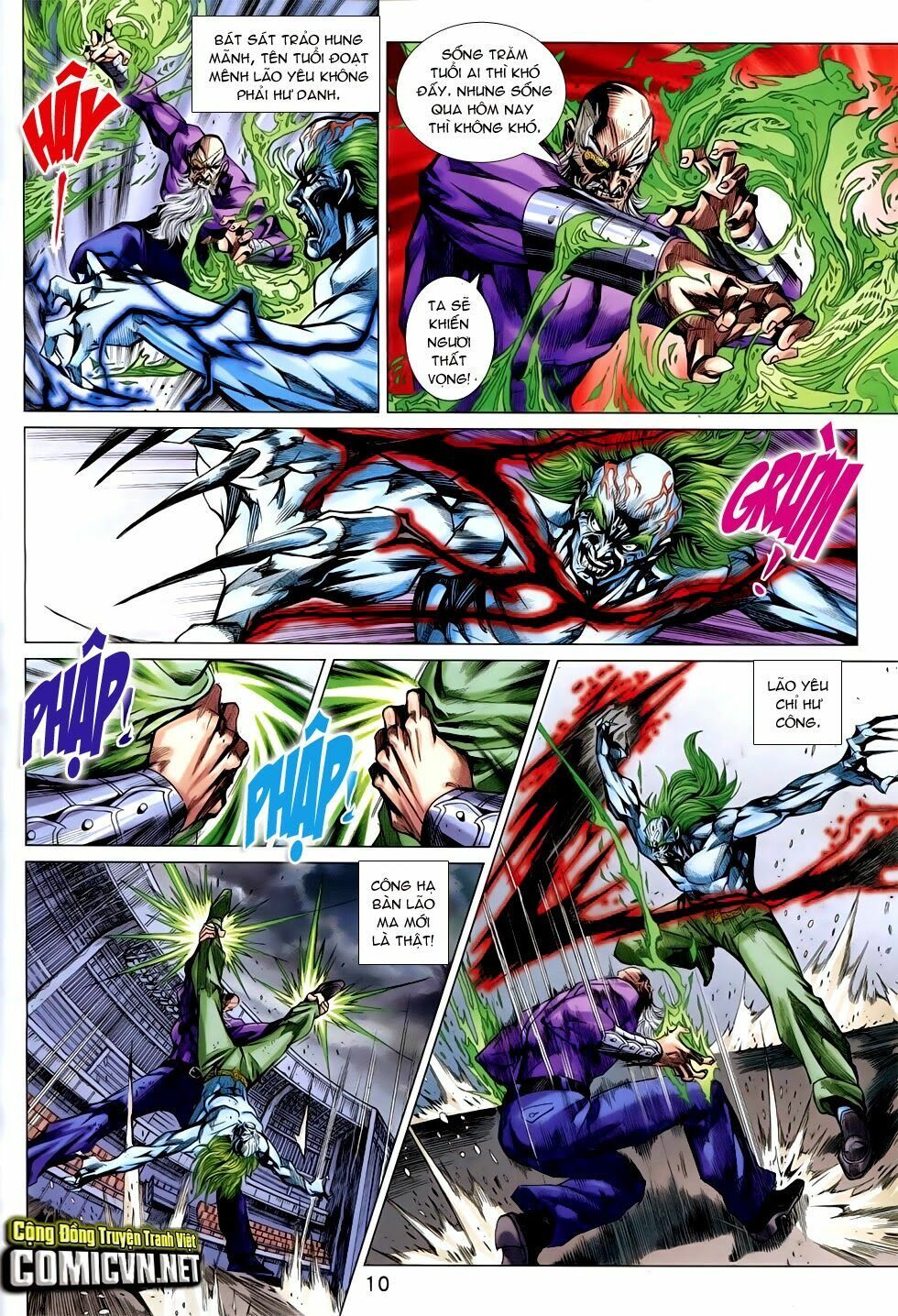 đọc truyện Tân Tác Long Hổ Môn Chương 759 ảnh 12 tại Thiên Thai Truyện