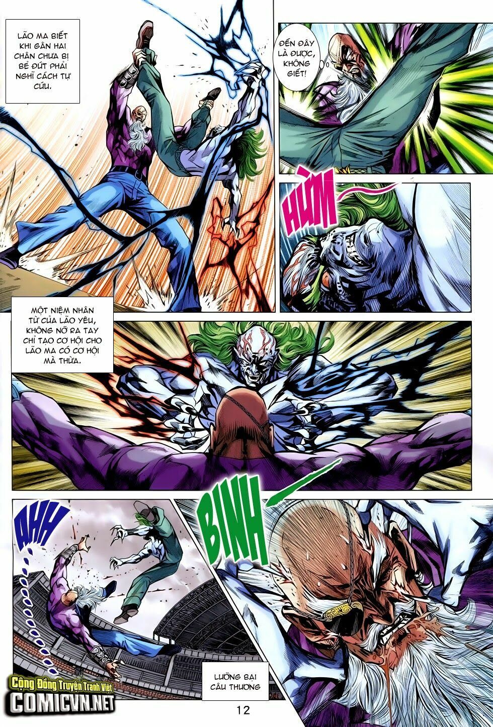 đọc truyện Tân Tác Long Hổ Môn Chương 759 ảnh 14 tại Thiên Thai Truyện