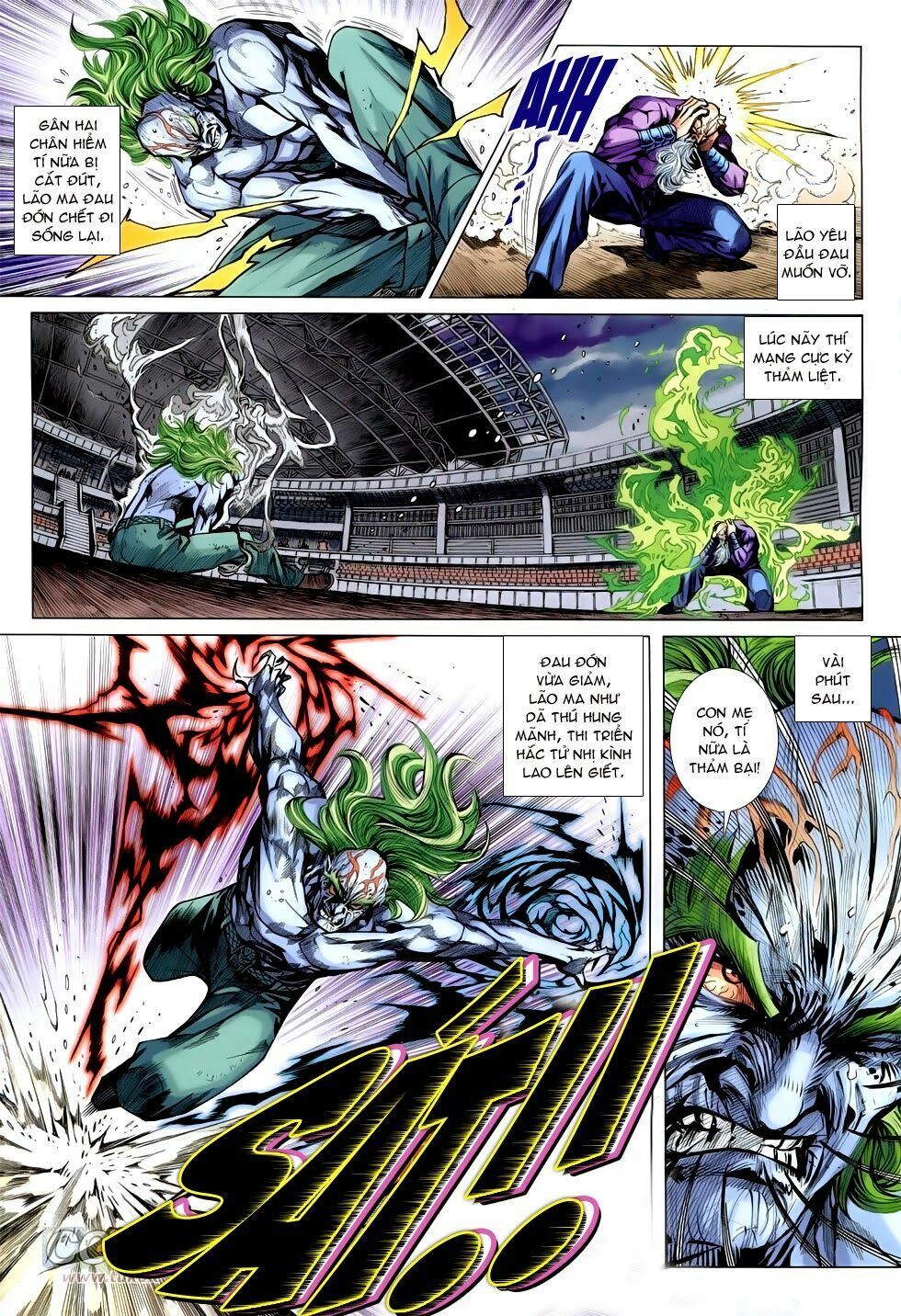 đọc truyện Tân Tác Long Hổ Môn Chương 759 ảnh 15 tại Thiên Thai Truyện