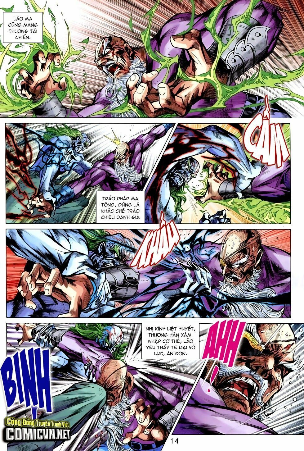 đọc truyện Tân Tác Long Hổ Môn Chương 759 ảnh 16 tại Thiên Thai Truyện