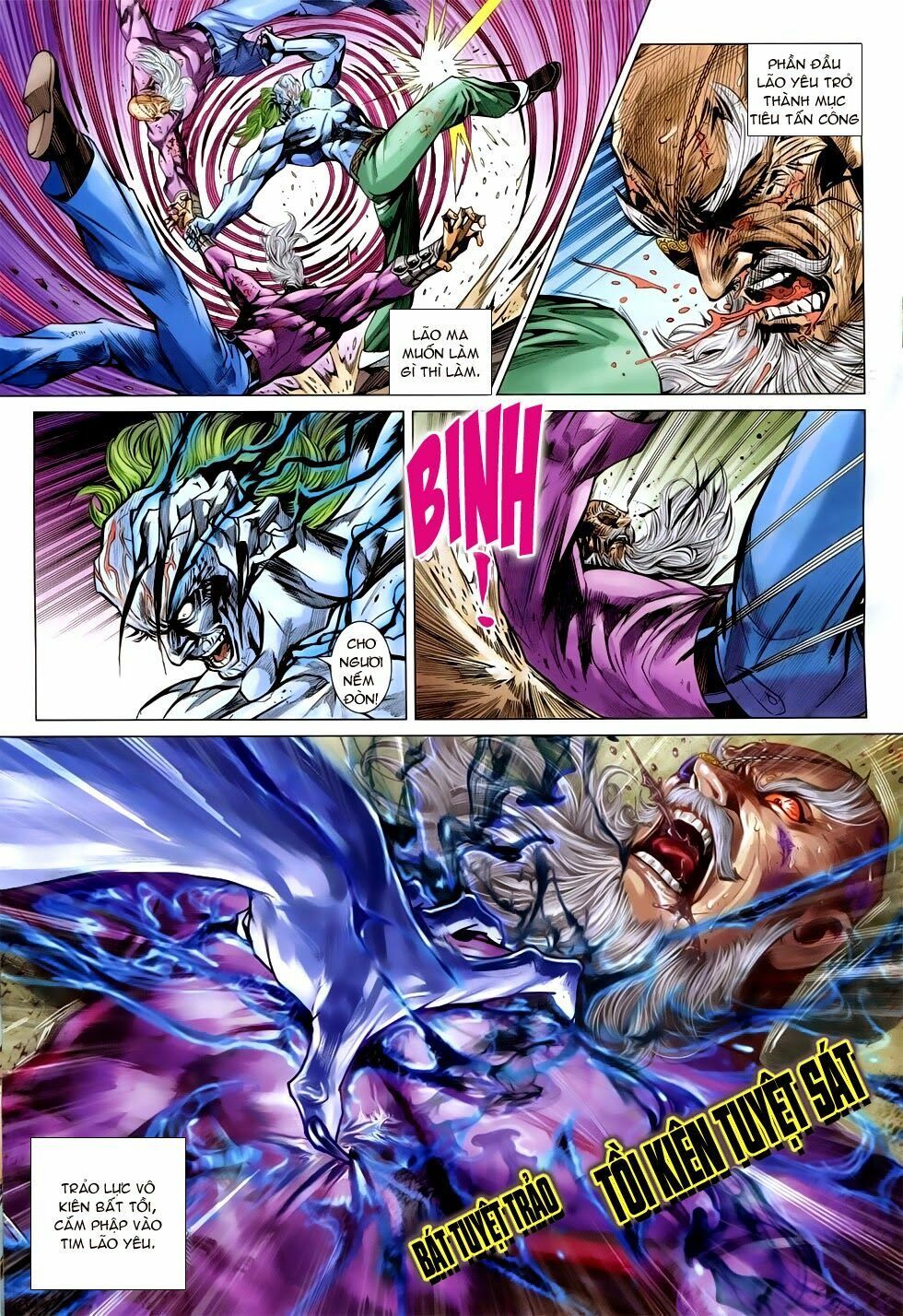 đọc truyện Tân Tác Long Hổ Môn Chương 759 ảnh 17 tại Thiên Thai Truyện