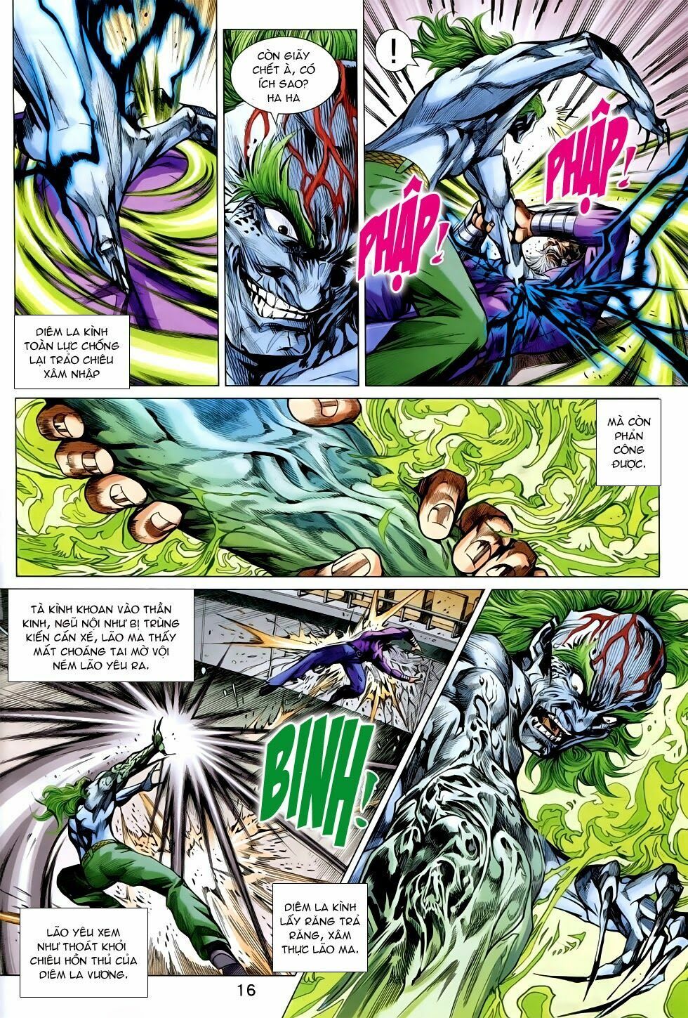 đọc truyện Tân Tác Long Hổ Môn Chương 759 ảnh 18 tại Thiên Thai Truyện