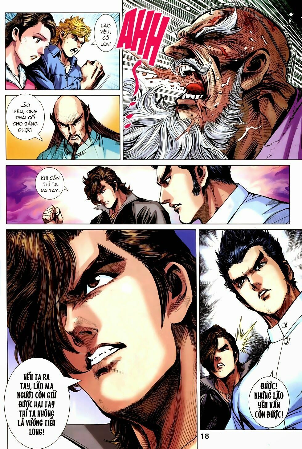 đọc truyện Tân Tác Long Hổ Môn Chương 759 ảnh 20 tại Thiên Thai Truyện