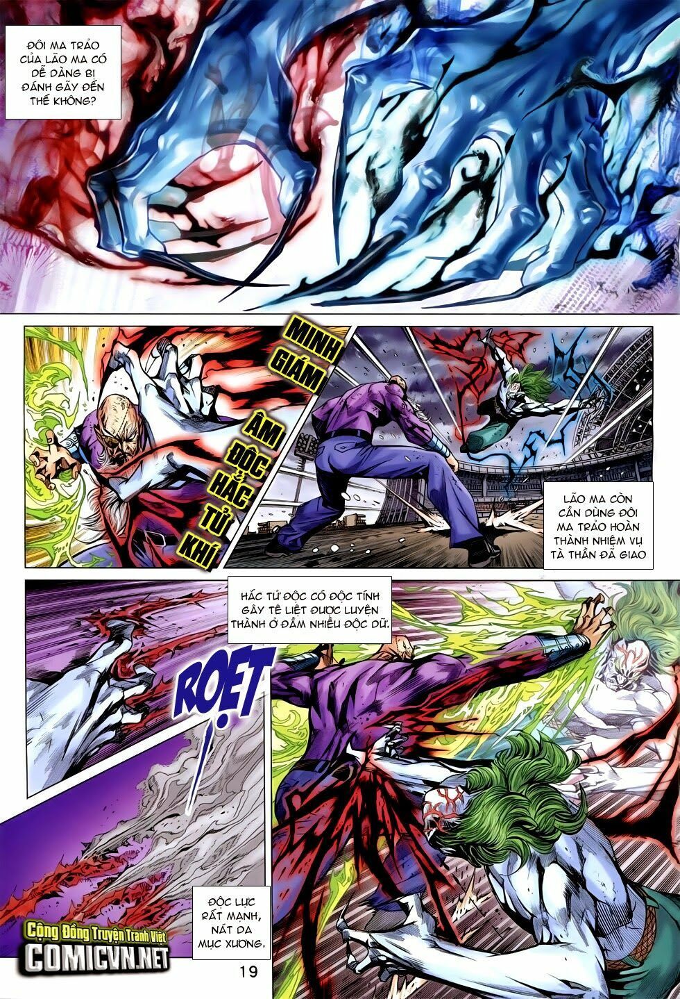 đọc truyện Tân Tác Long Hổ Môn Chương 759 ảnh 21 tại Thiên Thai Truyện