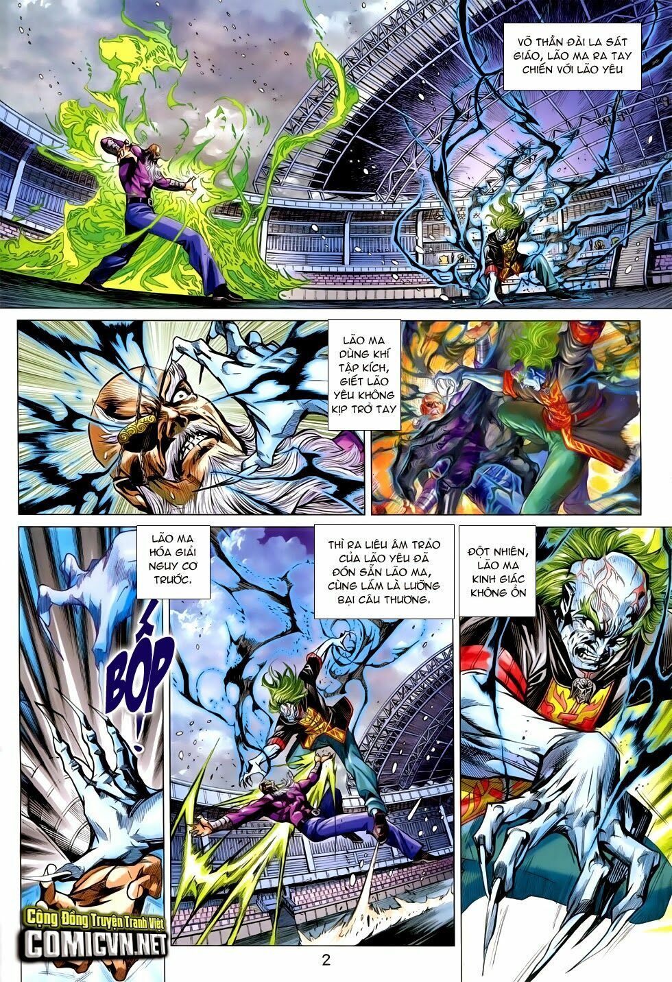 đọc truyện Tân Tác Long Hổ Môn Chương 759 ảnh 4 tại Thiên Thai Truyện