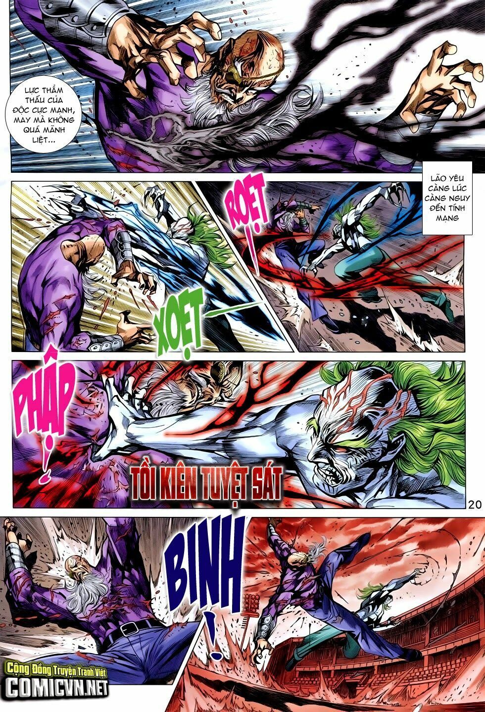 đọc truyện Tân Tác Long Hổ Môn Chương 759 ảnh 22 tại Thiên Thai Truyện