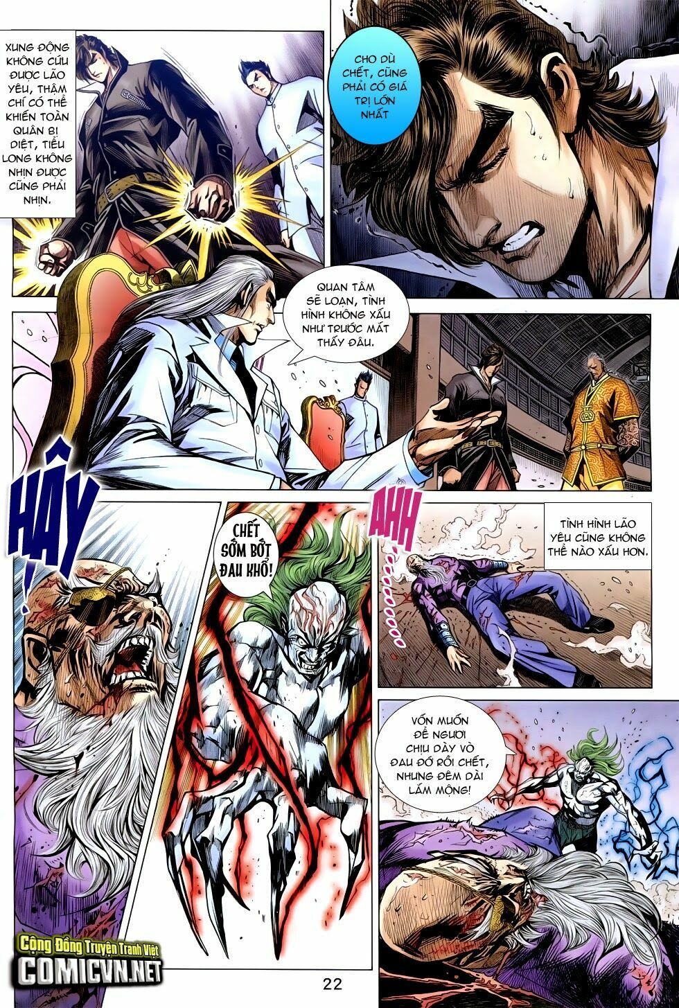 đọc truyện Tân Tác Long Hổ Môn Chương 759 ảnh 24 tại Thiên Thai Truyện