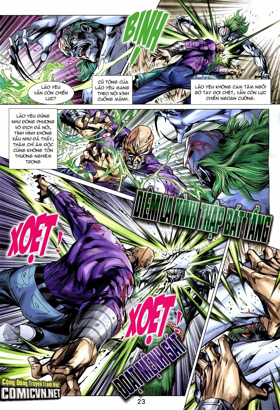 đọc truyện Tân Tác Long Hổ Môn Chương 759 ảnh 25 tại Thiên Thai Truyện