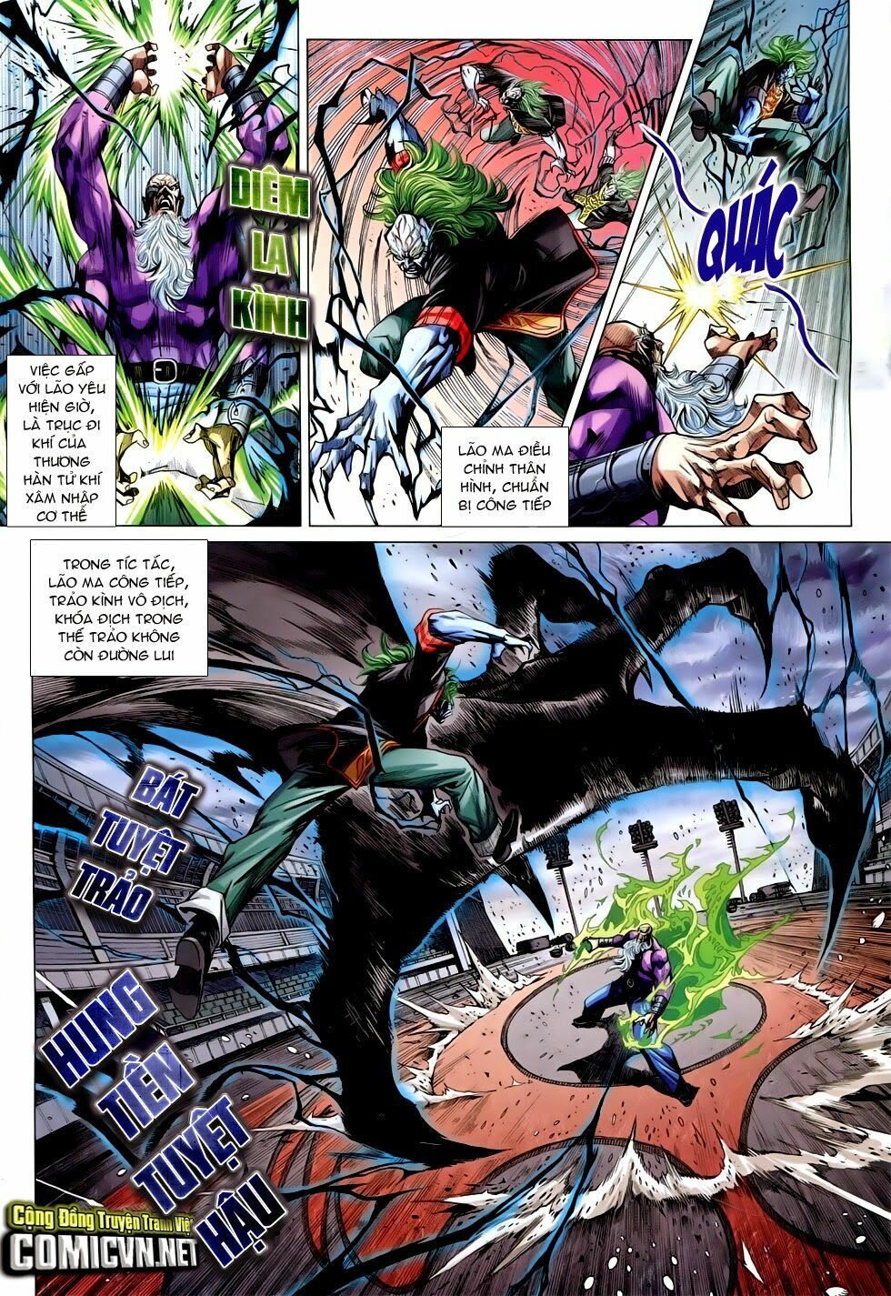 đọc truyện Tân Tác Long Hổ Môn Chương 759 ảnh 5 tại Thiên Thai Truyện