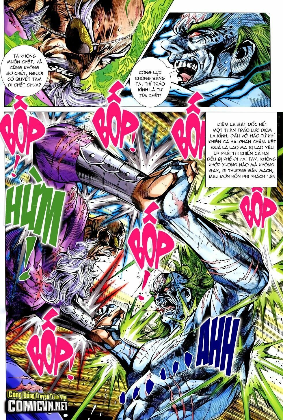 đọc truyện Tân Tác Long Hổ Môn Chương 759 ảnh 32 tại Thiên Thai Truyện