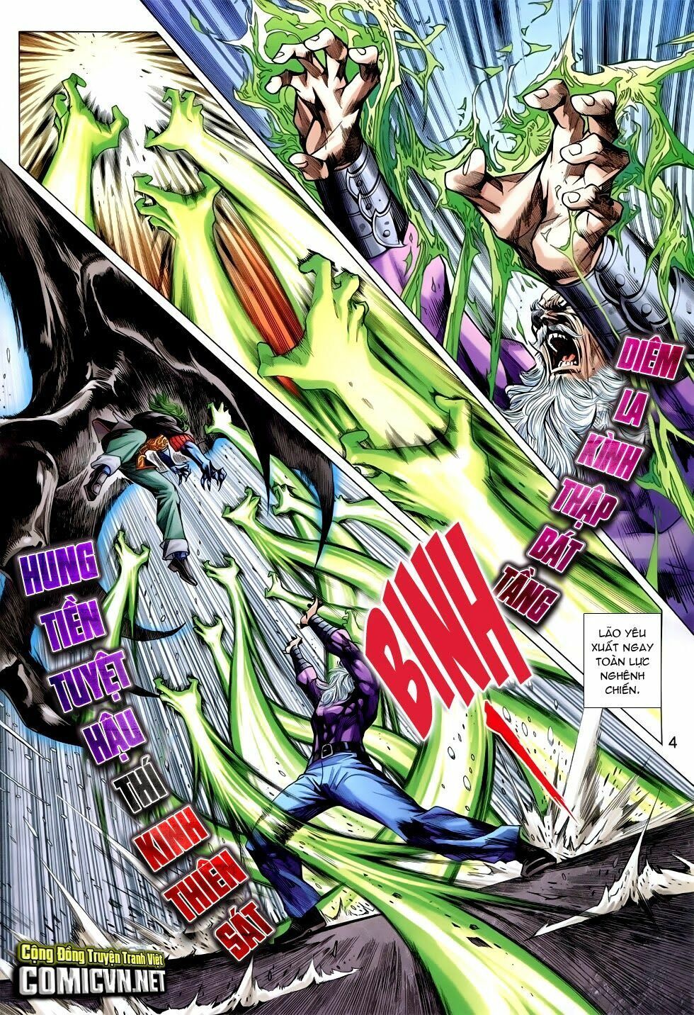 đọc truyện Tân Tác Long Hổ Môn Chương 759 ảnh 6 tại Thiên Thai Truyện