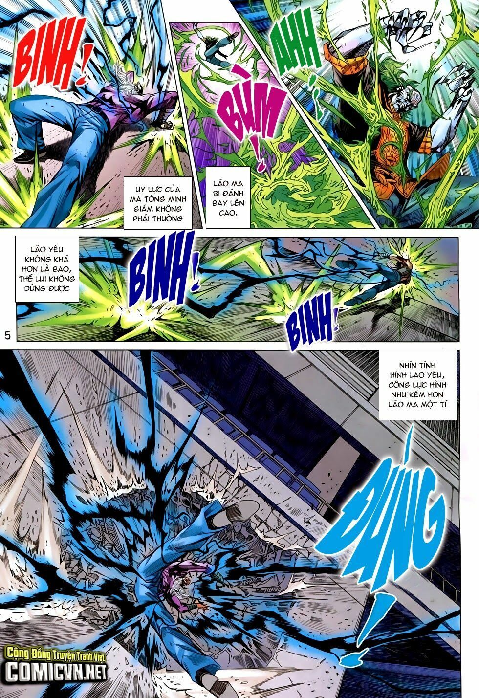 đọc truyện Tân Tác Long Hổ Môn Chương 759 ảnh 7 tại Thiên Thai Truyện