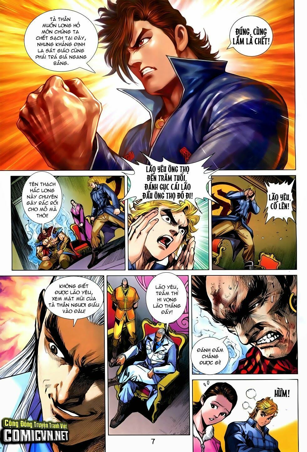 đọc truyện Tân Tác Long Hổ Môn Chương 759 ảnh 9 tại Thiên Thai Truyện