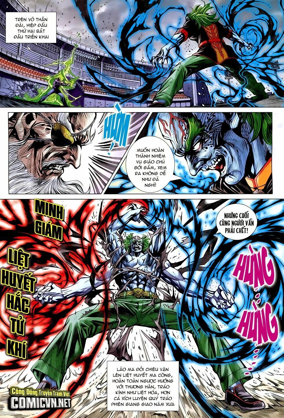 đọc truyện Tân Tác Long Hổ Môn Chương 759 ảnh 11 tại Thiên Thai Truyện