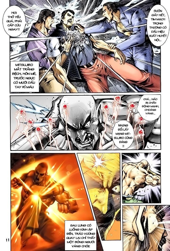 đọc truyện Tân Tác Long Hổ Môn Chương 76 ảnh 12 tại Thiên Thai Truyện