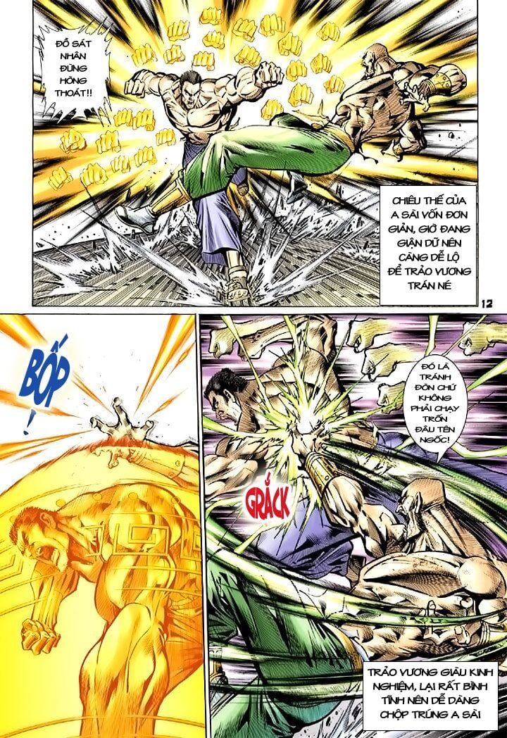 đọc truyện Tân Tác Long Hổ Môn Chương 76 ảnh 13 tại Thiên Thai Truyện