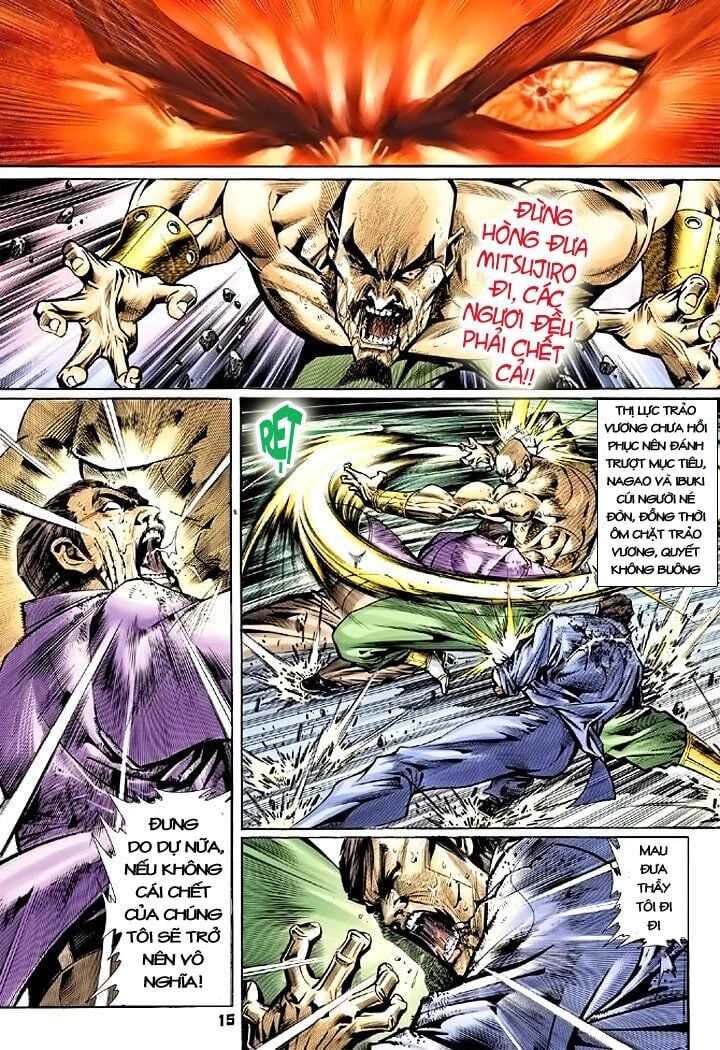 đọc truyện Tân Tác Long Hổ Môn Chương 76 ảnh 16 tại Thiên Thai Truyện