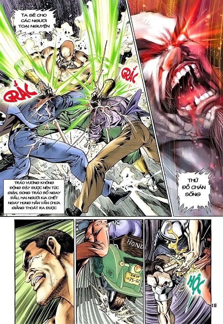 đọc truyện Tân Tác Long Hổ Môn Chương 76 ảnh 17 tại Thiên Thai Truyện