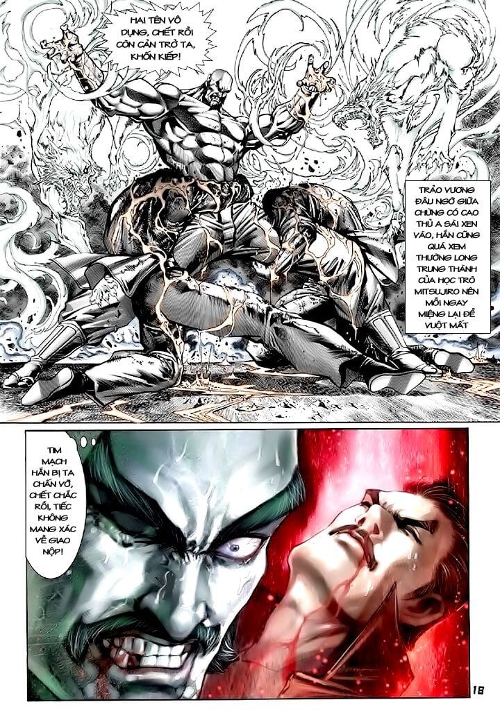 đọc truyện Tân Tác Long Hổ Môn Chương 76 ảnh 19 tại Thiên Thai Truyện