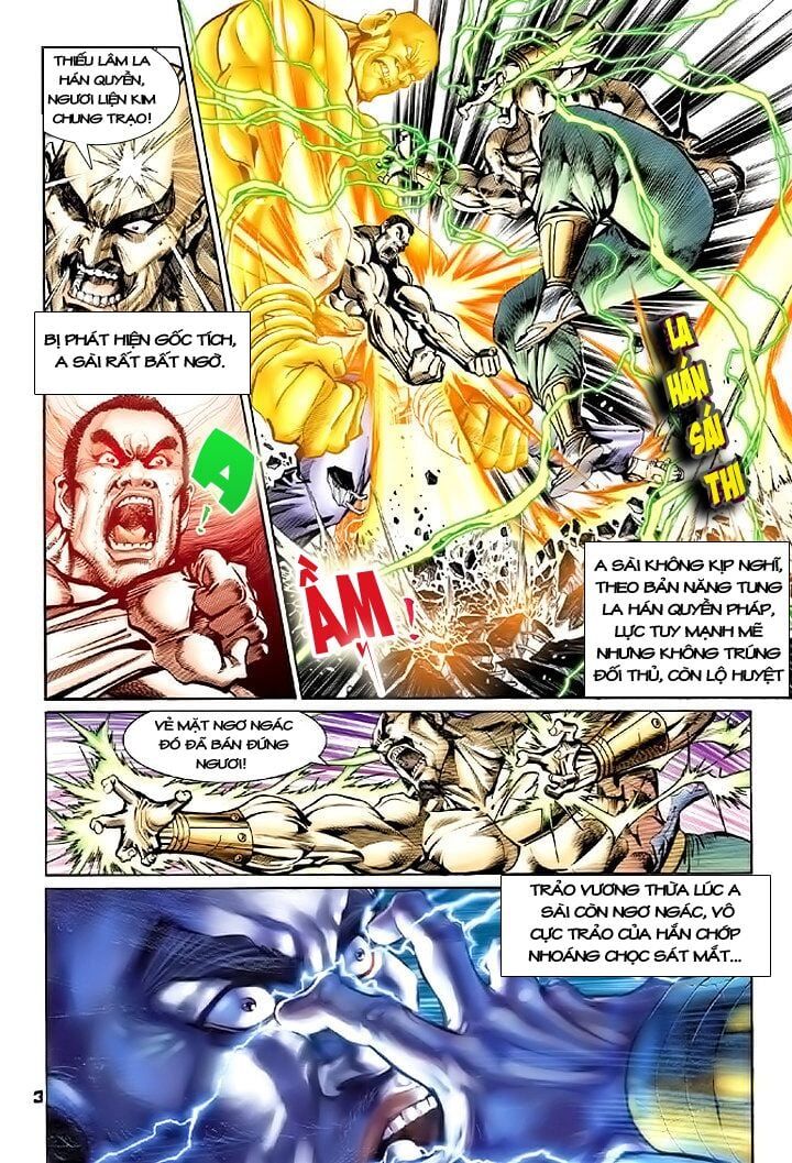 đọc truyện Tân Tác Long Hổ Môn Chương 76 ảnh 4 tại Thiên Thai Truyện