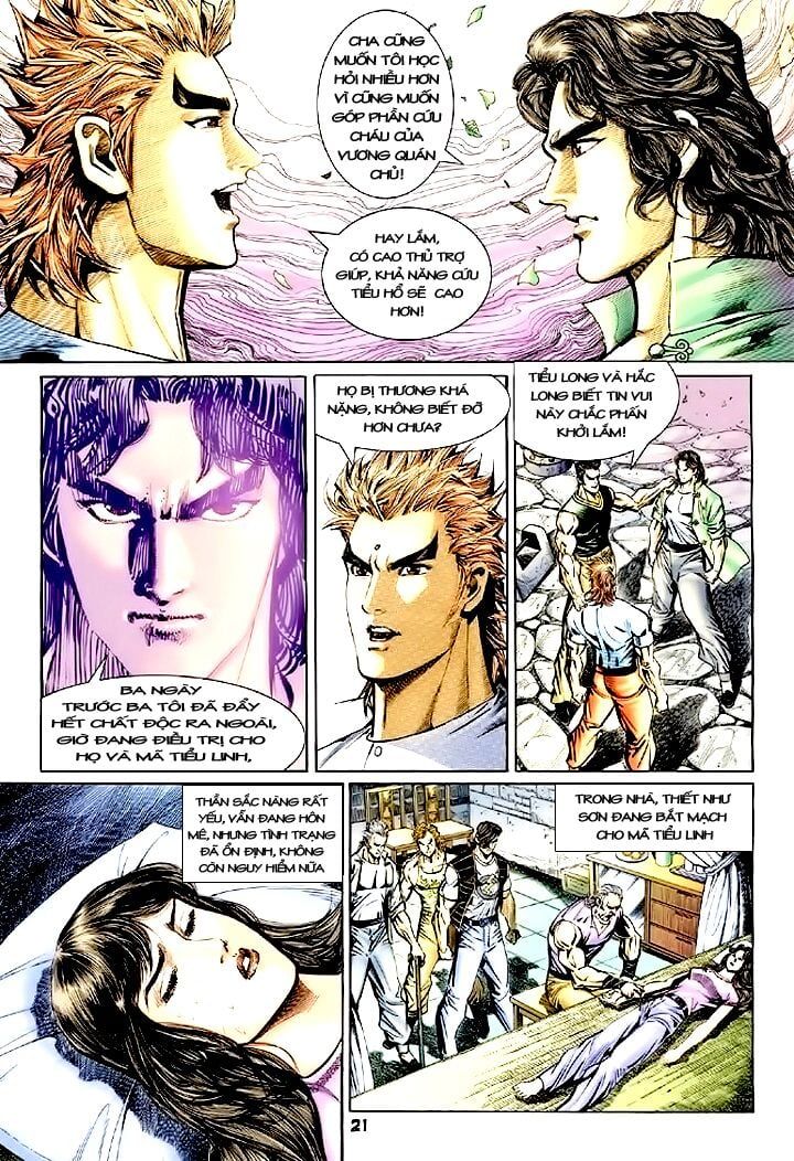 đọc truyện Tân Tác Long Hổ Môn Chương 76 ảnh 22 tại Thiên Thai Truyện