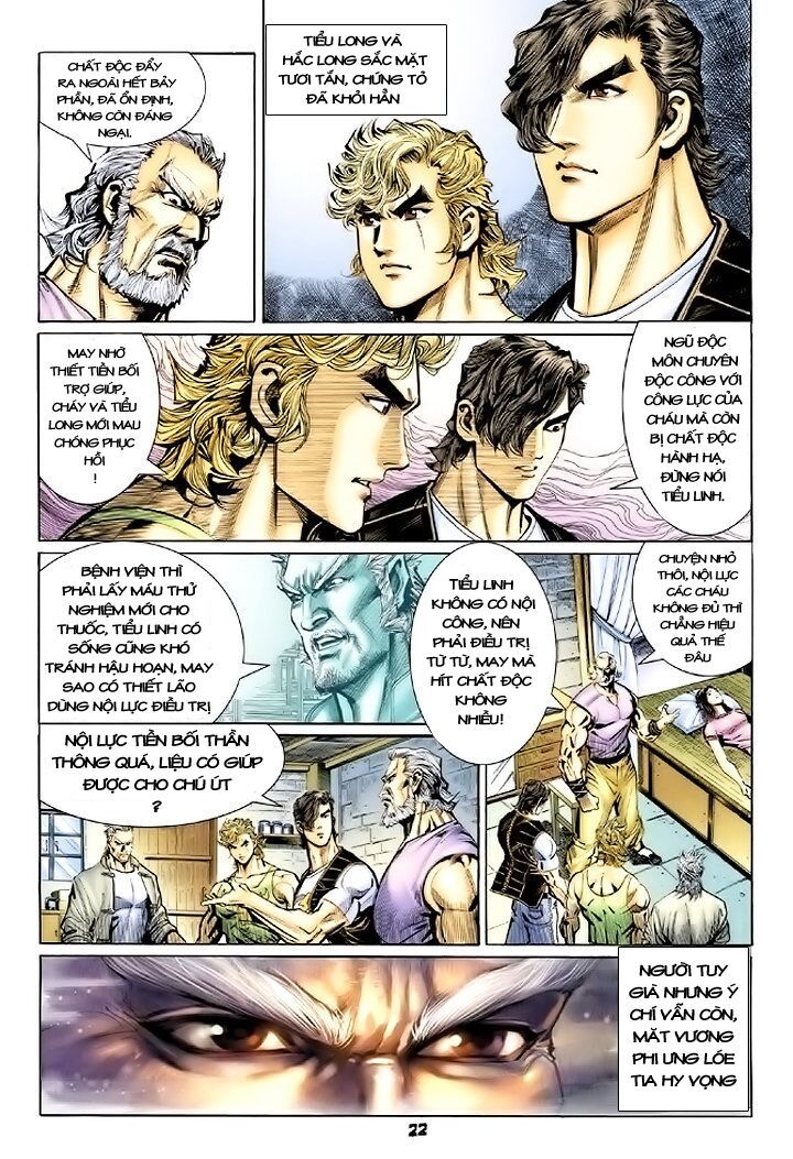 đọc truyện Tân Tác Long Hổ Môn Chương 76 ảnh 23 tại Thiên Thai Truyện