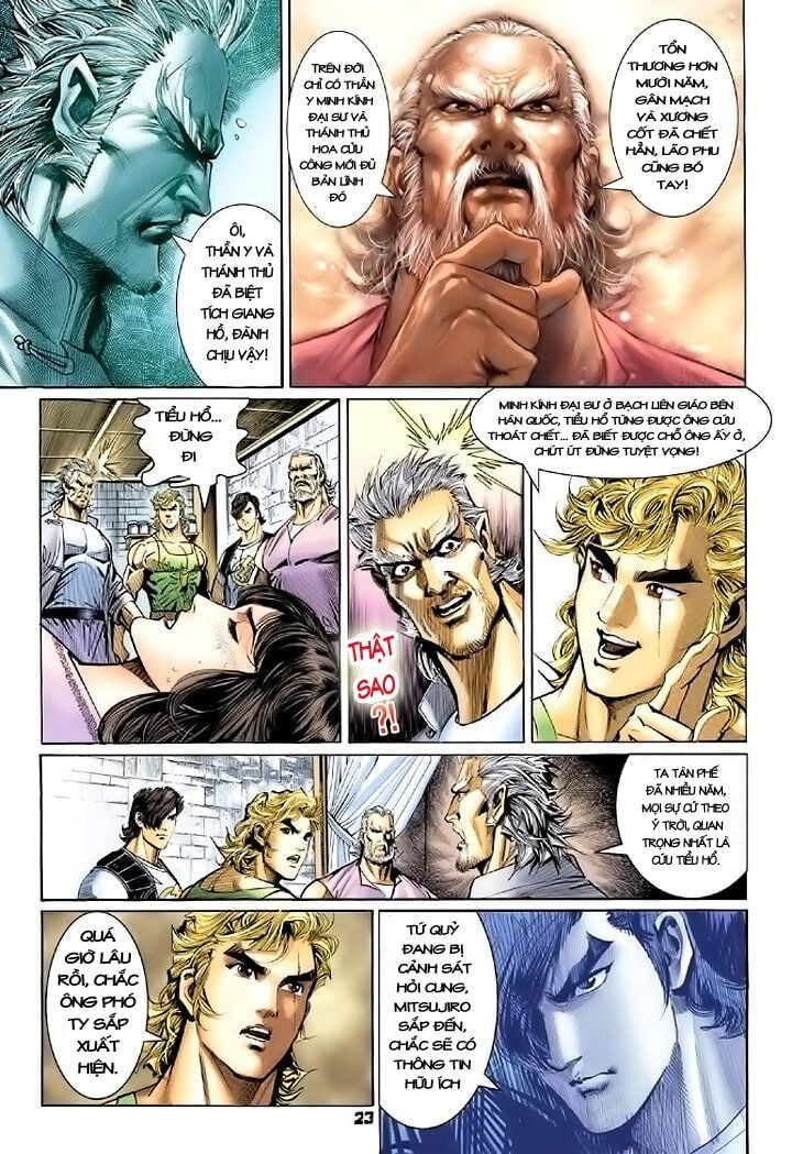 đọc truyện Tân Tác Long Hổ Môn Chương 76 ảnh 24 tại Thiên Thai Truyện