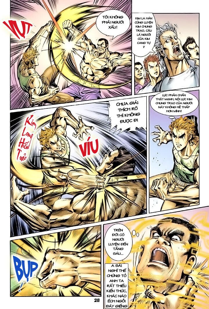 đọc truyện Tân Tác Long Hổ Môn Chương 76 ảnh 29 tại Thiên Thai Truyện