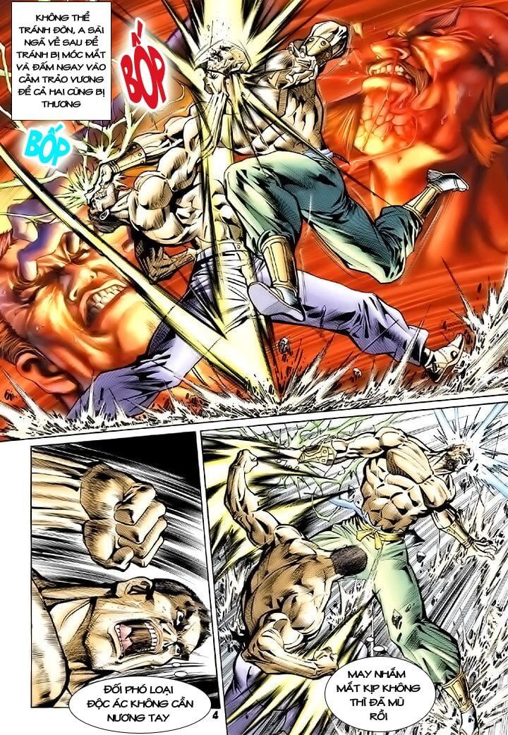 đọc truyện Tân Tác Long Hổ Môn Chương 76 ảnh 5 tại Thiên Thai Truyện