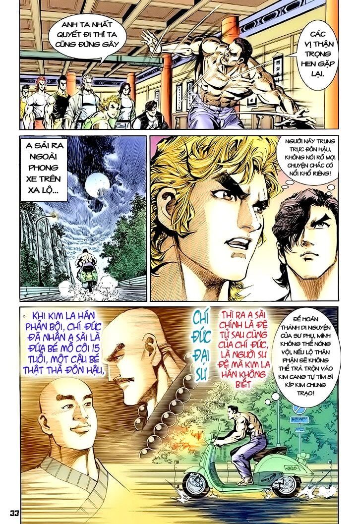 đọc truyện Tân Tác Long Hổ Môn Chương 76 ảnh 34 tại Thiên Thai Truyện