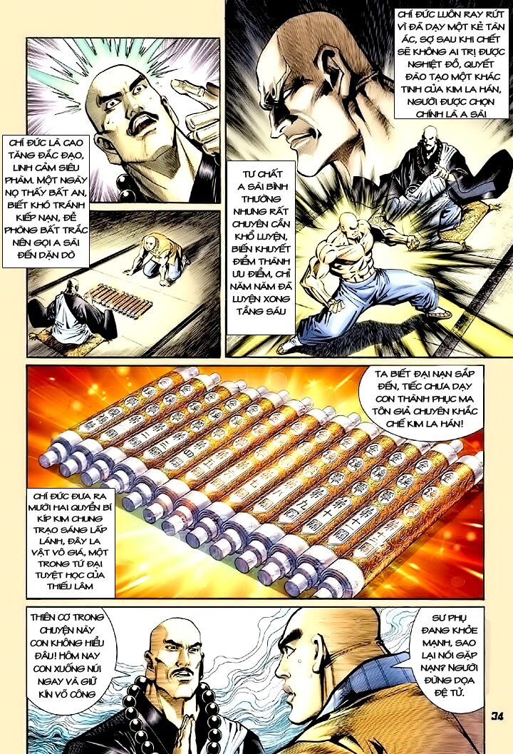 đọc truyện Tân Tác Long Hổ Môn Chương 76 ảnh 35 tại Thiên Thai Truyện