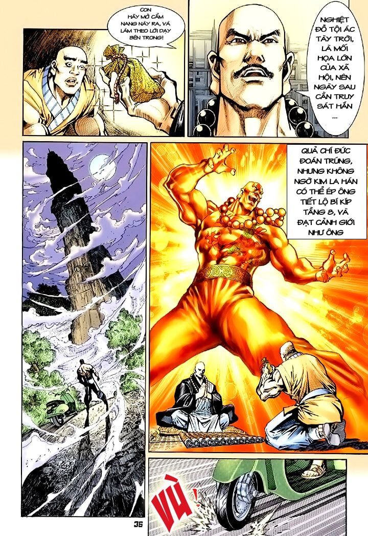 đọc truyện Tân Tác Long Hổ Môn Chương 76 ảnh 37 tại Thiên Thai Truyện