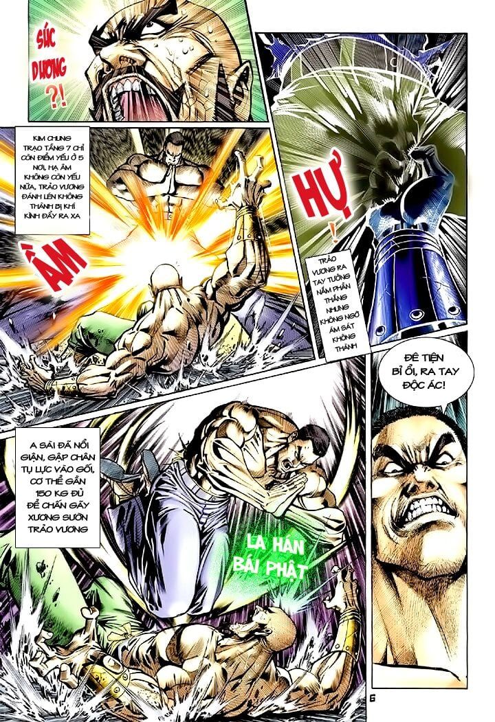 đọc truyện Tân Tác Long Hổ Môn Chương 76 ảnh 7 tại Thiên Thai Truyện