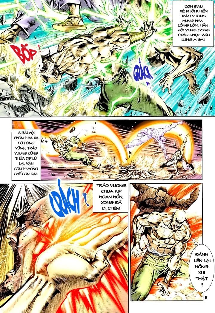 đọc truyện Tân Tác Long Hổ Môn Chương 76 ảnh 9 tại Thiên Thai Truyện