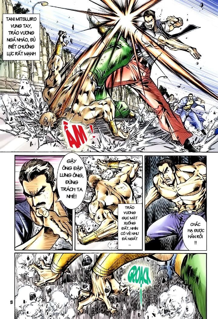 đọc truyện Tân Tác Long Hổ Môn Chương 76 ảnh 10 tại Thiên Thai Truyện