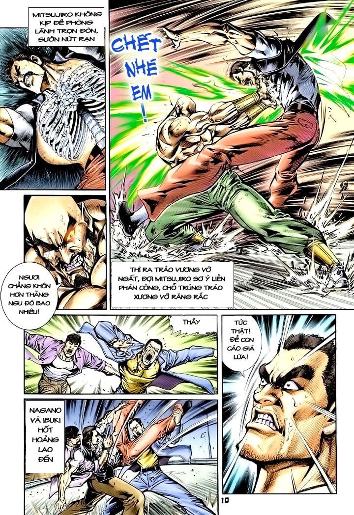 đọc truyện Tân Tác Long Hổ Môn Chương 76 ảnh 11 tại Thiên Thai Truyện